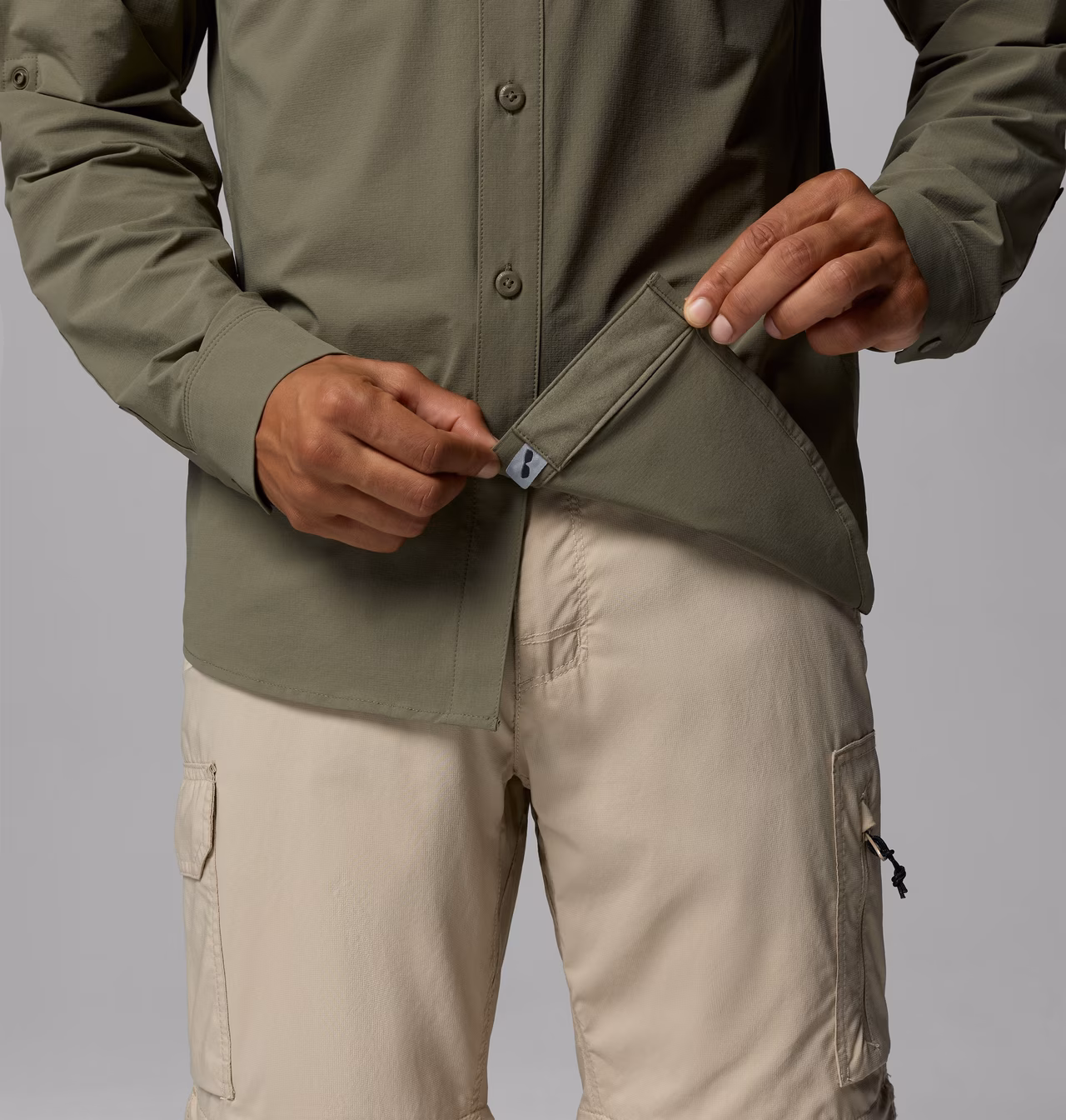 CAMISA MASCULINO COLUMBIA SILVER RIDGE ELITE – foto 9